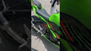 2024 kawasaki zx6r AKRAPOVIC全段蠍管 exhaust zx6r akrapovic [upl. by Richia]