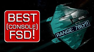 How to get the PREENGINEERED FSD  Still BEST for Console and Legacy  Elite Dangerous Guide 2024 [upl. by Kaya]