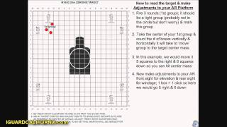 Basic Training Basics Learn How to Read Your Zero Target [upl. by Eltsirk757]