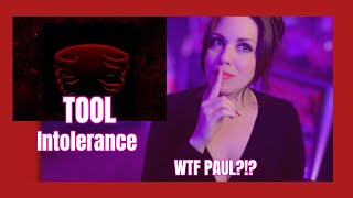 TOOL “Intolerance” REACTION First Time Hearing toolband reaction [upl. by Dirrej]