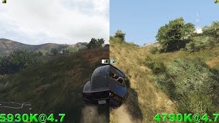 i75930K vs i74790K  SLI 980Ti in GTA 5 [upl. by Copeland]