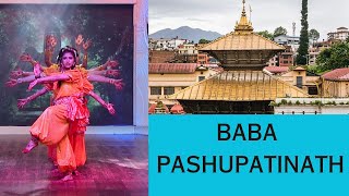 Baba Pashupatinath  Divine Culture Group Kathmandu Nepal [upl. by Kral]