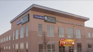 The New Froedtert amp the Medical College of Wisconsin Orthopaedic Sports and Spine Center [upl. by Ahseyd69]