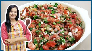 Kachumber Salad Recipe  Quick Easy and Healthy Salad Recipe [upl. by Ylsel]