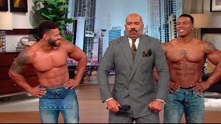 Black Magic Dancers  STEVE HARVEY [upl. by Hortensa137]