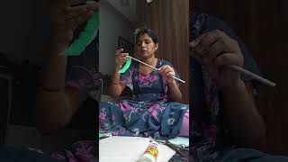 Flower sticks DIYhandicraft handmade craft handicrafts instagood shortsvideoviralindia [upl. by Ioj]