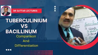 BACILLINUM VS TUBERCULINUM  Comparison amp Differentiation [upl. by Aramoix188]