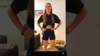 Suzanne Schulting sports fitness motivation exercise fyp fypシ゚viral shorts sport pretty [upl. by Lletnahc]