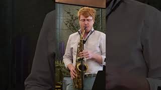 Drew Axley playing Saxophone solo live at Hold Fast saxsolo saxophone saxofone live jazz solo [upl. by Shaper]