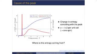 Symmetry induced correlation length bifurcation of a frustrated 1D Ising model [upl. by Nichole]