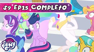 My Little Pony en español 🦄  La Magia de la Amistad T9 EP15  246 ¡Genial [upl. by Ahsinrac]