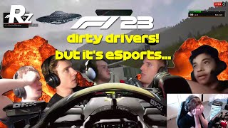 F1 23 Dirty Drivers but its eSports [upl. by Forelli]