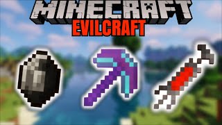 EL MOD DE LA MALDAD PARTE 1  EvilCraft Mod  MINECRAFT 116115 112 [upl. by Elie66]