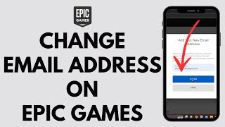 How to Change Email Address On Epic Games EASY [upl. by Donelson]