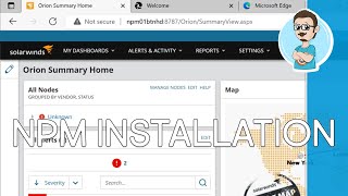 Installing SolarWinds Network Performance Monitor [upl. by Oinegue]