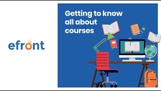 How to create courses in eFront [upl. by Nilesoy]