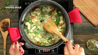 How to make Delhi Tehri with Kanji  An Awadhi recipe from Chef Ranveer Brar [upl. by Yseulta]