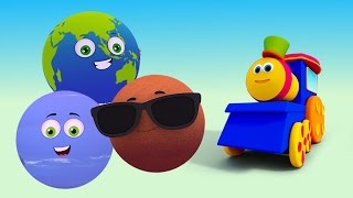 Pianeta canzone  bob il treno  sistema solare canzone  Kids Rhymes  Planets Song For Kids [upl. by Nairret]