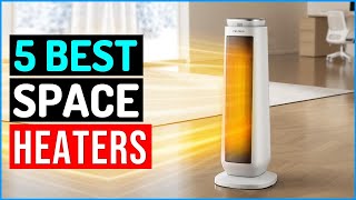 Top 5 Best Space Heaters in 2025 [upl. by Marven467]