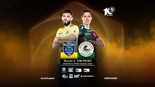 Kerala blasters VS Mohan bagan 22Live malayalam commentary  ISL Live  ISL Live Today [upl. by Sheley]