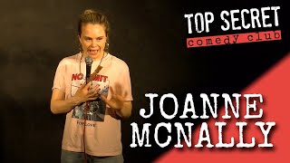 Joanne McNally  Lip Filler  Top Secret Comedy Club [upl. by Prosper620]