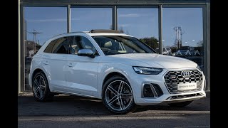 2021 21 AUDI SQ5 30 TDI V6 TIPTRONIC DIESEL QUATTRO [upl. by Anilocin]