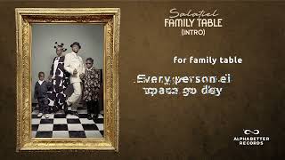 Salatiel  Family Table 01 Family Album [upl. by Nerw]