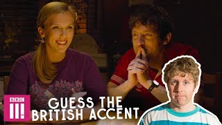 Guess The British Accent  Accent Roulette [upl. by Alurta]