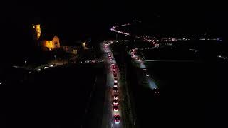 FeissonssurIsère en Savoie 27012024 dji mini 3 [upl. by Ardnoek938]