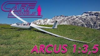 ARCUS 135 Product Movie  CARFModels [upl. by Nagad]