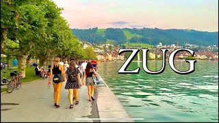 Zug Switzerland 🇨🇭 1080p60 [upl. by Selegna]