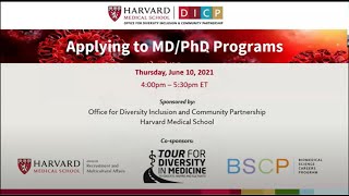 Applying to MDPhD Programs [upl. by Katharyn]