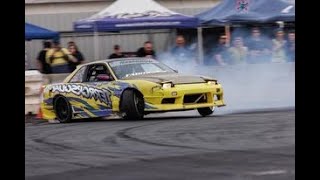 Archerfield Drift Pro invitational comp 281021 [upl. by Judy]