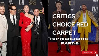 2024 Critics Choice Awards Best Fashion Highlights Part8 [upl. by Warren]