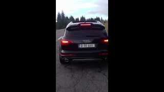 Audi Q7 sound exhaust Top Gear amp LongLife [upl. by Rozamond]