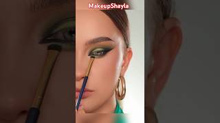 Professional makeup artists tutorial eyeliner  eyeshadow  beauty secret  shorts makeup [upl. by Enyawal124]