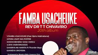 Siya Vabvongodze  Rev Dr Chivaviro 2023 Audio [upl. by Maxey]