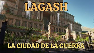 LAGASH y la PRIMERA GUERRA DE LA HISTORIA [upl. by Pravit633]