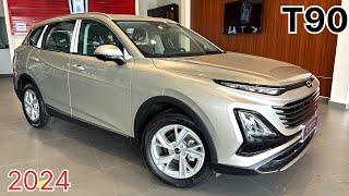 New FAW Bestune T90 Full Option SUV 5Seats 2024 Full Reveiw [upl. by Acimaj673]