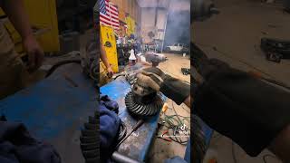 Heat treating the diff 🤣 automobile shoplife differential funny viralshorts viralvideo fab [upl. by Alyssa]