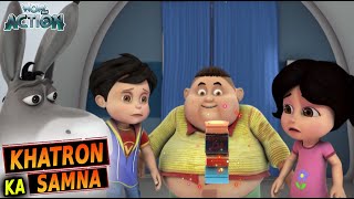 Vir The Robot Boy  Khatron Ka Samna  108  Hindi Cartoons For Kids  WowKidz Action animation [upl. by Senilec]