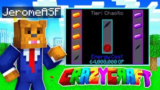 Building a Nuke in Minecraft Crazy Craft  DROPSY TAKEOVER [upl. by Izzy]