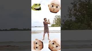 Alian Head Rotating To Frog Joker Gorilla Dumitocosita vfx trending video shorts shortvideo [upl. by Malinowski]