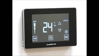 Meitavtec touchscreen thermostat [upl. by Amick904]