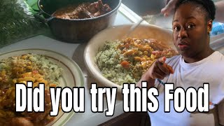 MustTry Dish Callaloo Rice amp Fricassee Chicken Recipe [upl. by Giffy]