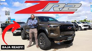 2024 Chevy Colorado ZR2 The Raptor Is Overrated [upl. by Saleem]