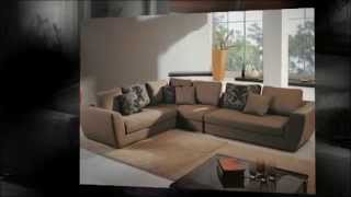 Microfiber micro suede fabric modern sectionals Sectionals sofa bed Slipcovered sectionals [upl. by Shina]