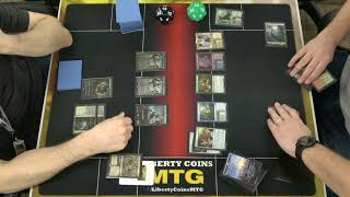 Golgari Midrange 🟢⚫ vs Temur Adventures 🔴🔵🟢  120823  Round 1 [upl. by Ahsenyt]