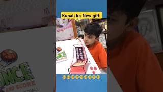 Kunali ka New gift 🎁 vlog souravjoshivlogs funny trending comedy kunalijoshi comedy [upl. by Ynnattirb]