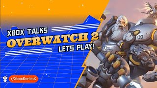 Xbox Talks Lets Play Overwatch 2 Shenanigans celebrating Blizzcon [upl. by Scharaga657]